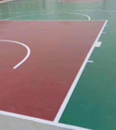 长清篮球场地坪维修全方案